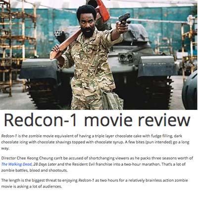 Redcon-1 movie review